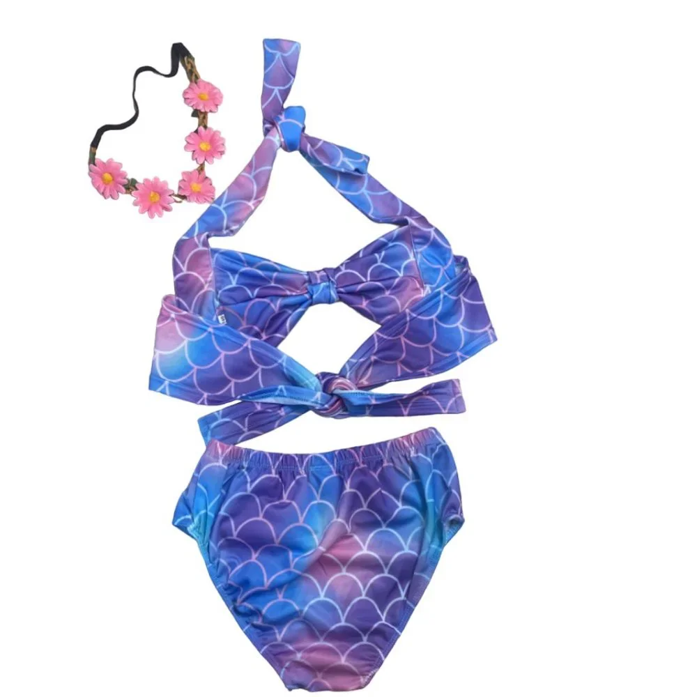 Girl's mermaid swimset NWOT